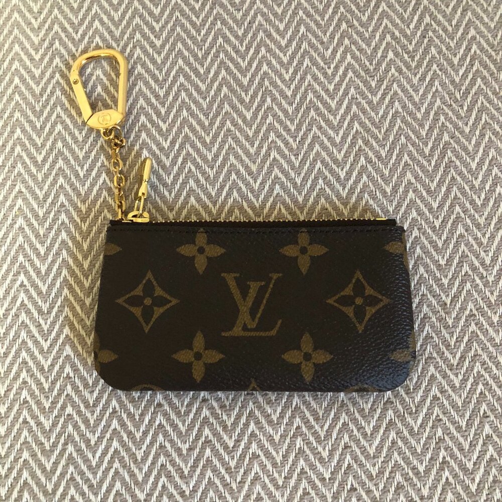 Louis Vuitton Key Pouch Vittonite